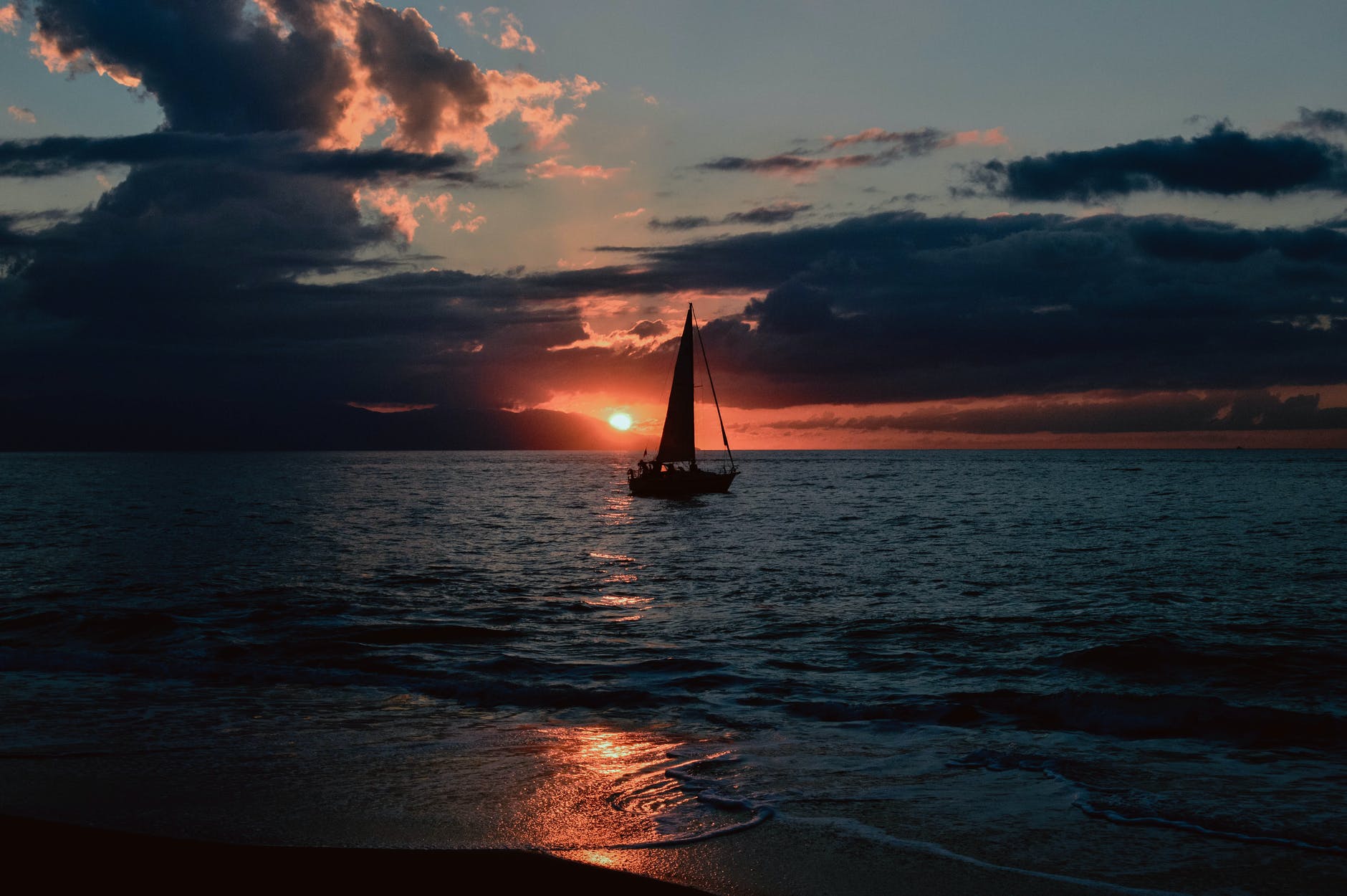 Adjusting my Sails